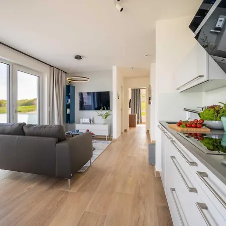 Schlossblick - Luxuspenthouse Bellevue * Lohme