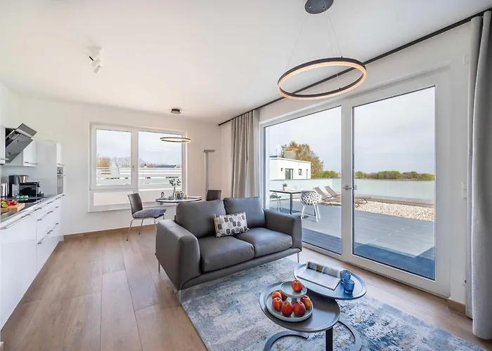 Apartmán Schlossblick - Luxuspenthouse Bellevue Lohme