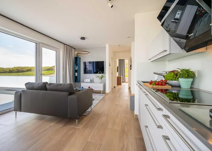 Schlossblick - Luxuspenthouse Bellevue * Lohme