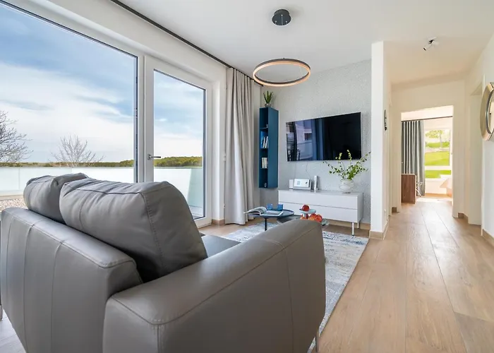 Apartmán Schlossblick - Luxuspenthouse Bellevue