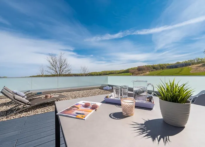 Apartmán Schlossblick - Luxuspenthouse Bellevue Lohme